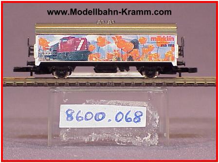 Märklin 8600.068, EAN 2000000962245: Clubwagen Z 1998