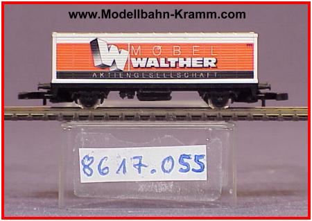 Container car Moebel Walter, based on # 8617
