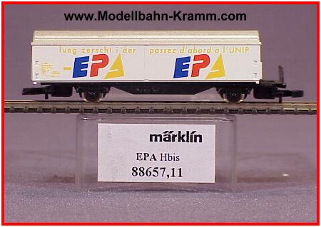 Märklin 8657.511, EAN 2000000785875: Habiswagen EPA SBB