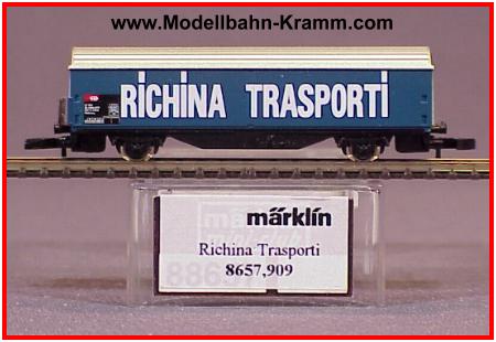 Habiswagen Richina, based on # 8657