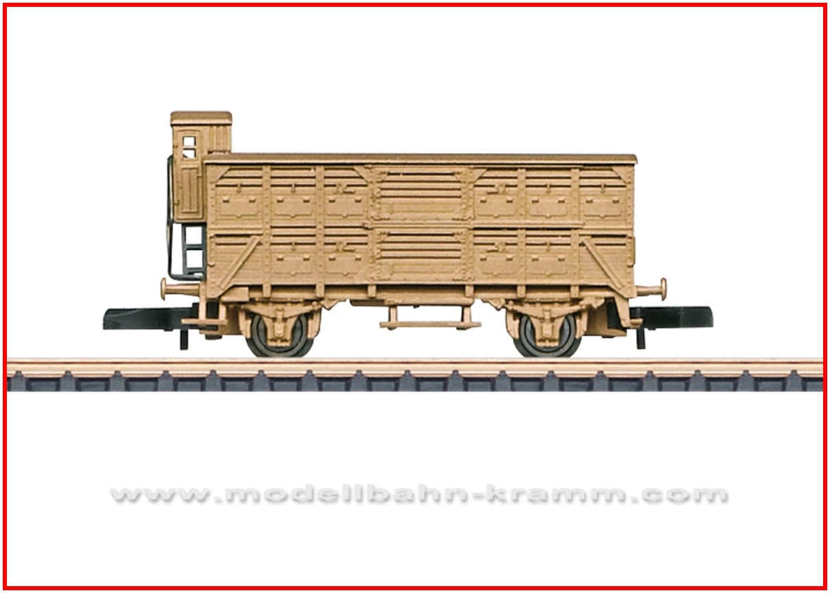 Märklin 86606, EAN 4001883866062: Type VH 14 Boxcar in Real Bronze