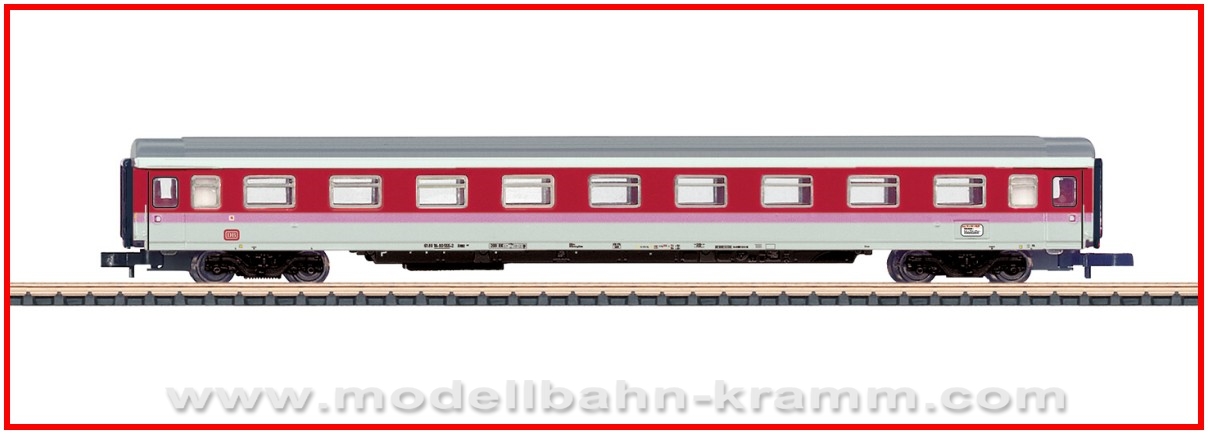 Märklin 87340, EAN 4001883873404: Z Eurofima-Schnellzugwagen DB
