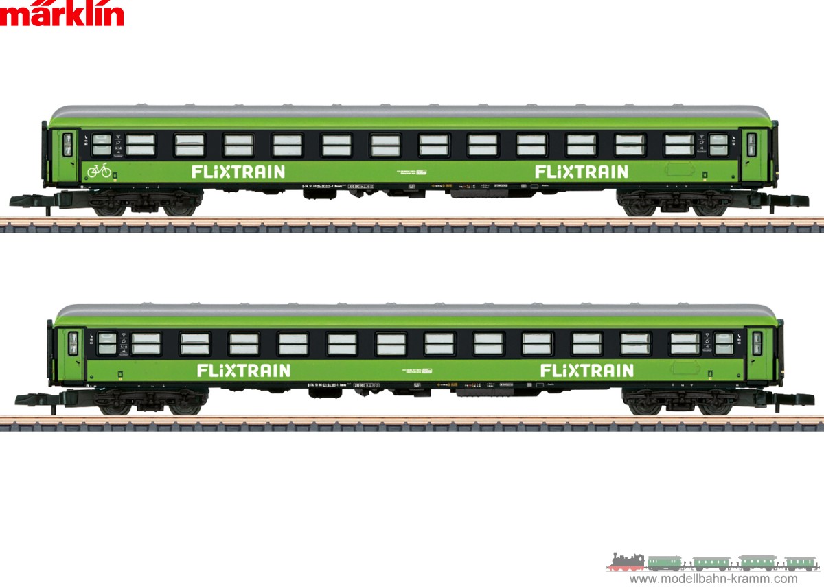 Märklin 87404, EAN 4001883874043: Z Schnellzugwagen-Set 2
