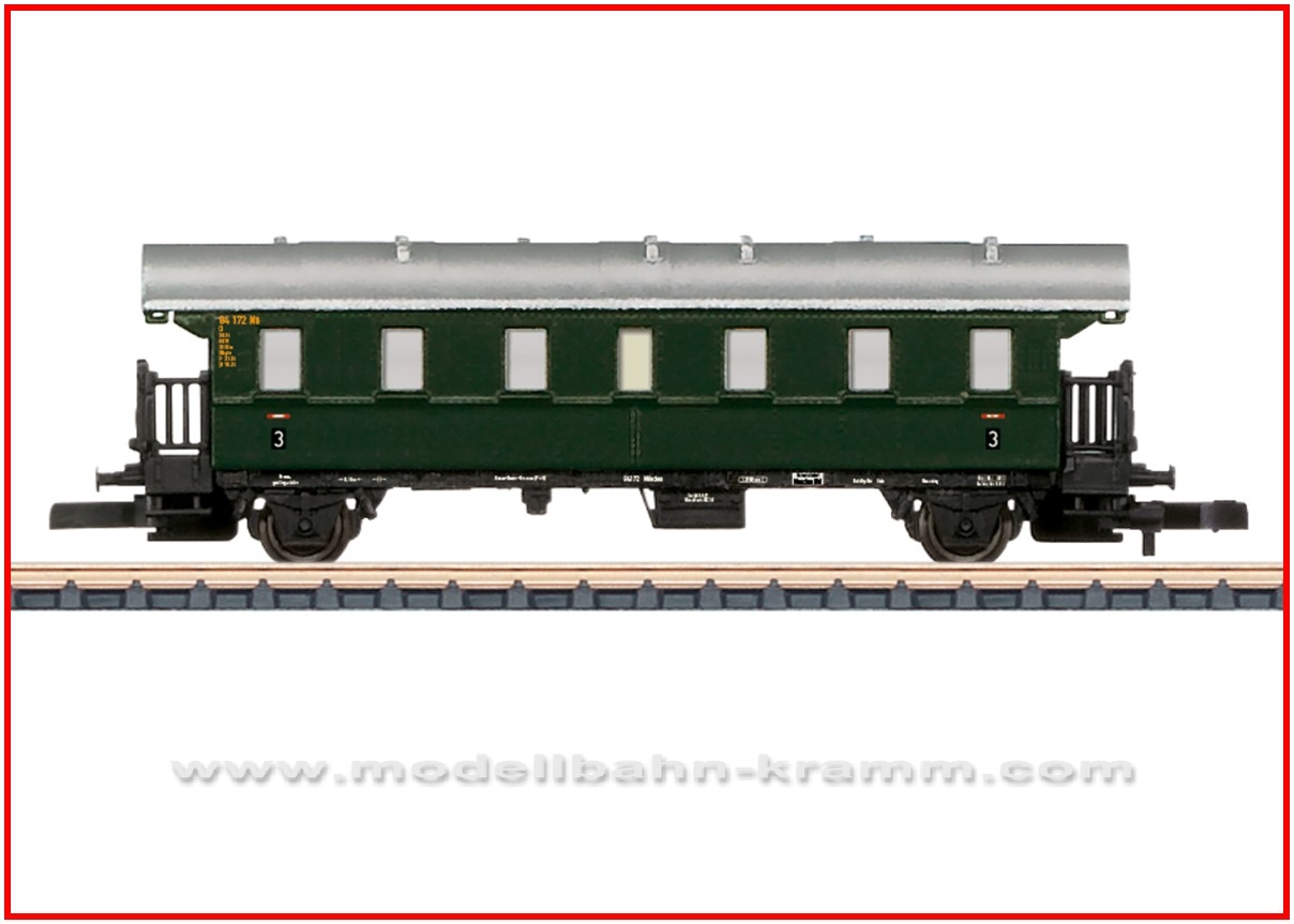 Märklin 87511, EAN 4001883875118: Donnerbüchse / Thunder Box Standard Design Passenger Car