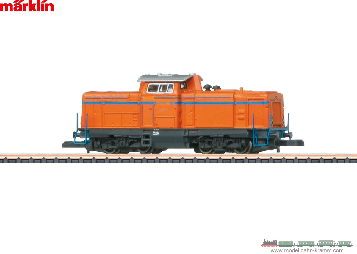 Märklin 88211, EAN 4001883882116: Class V 125 Diesel Locomotive