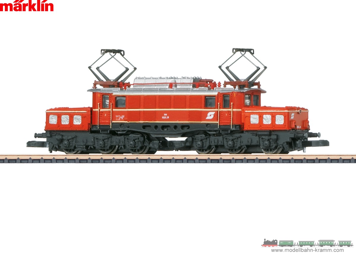 Märklin 88229, EAN 4001883882291: Class 1020 Electric Locomotive
