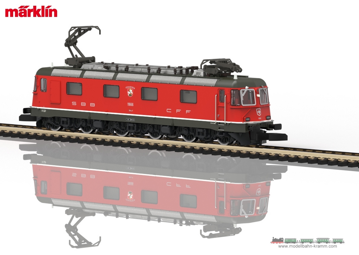 Märklin 88240, EAN 4001883882406: Class Re 6/6 Electric Locomotive