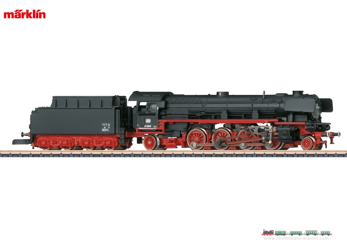 Märklin 88277, EAN 4001883882772: Z Dampflokomotive Baureihe 41 DB