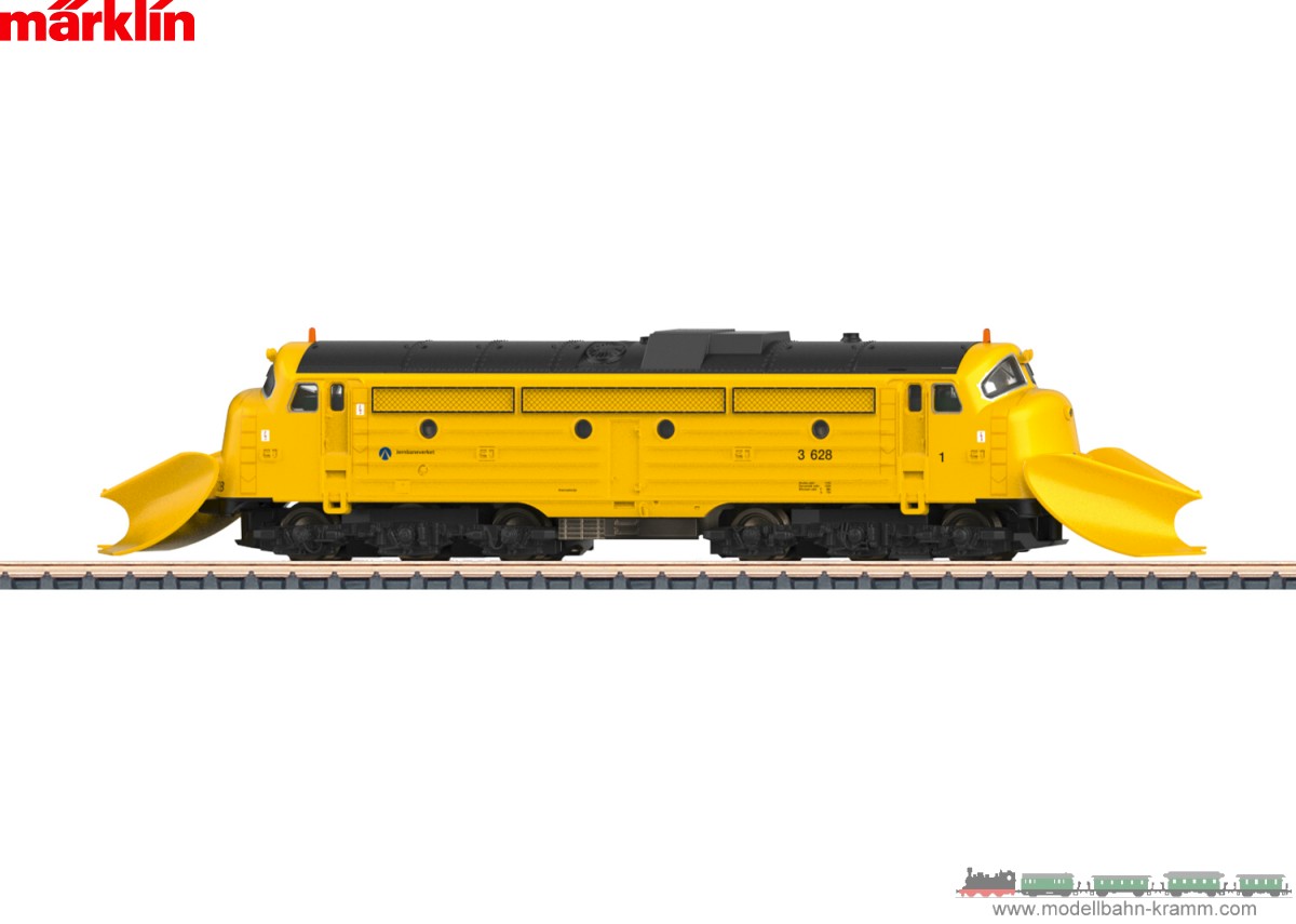 Märklin 88362, EAN 4001883883625: Diesel Locomotive with Snowplows