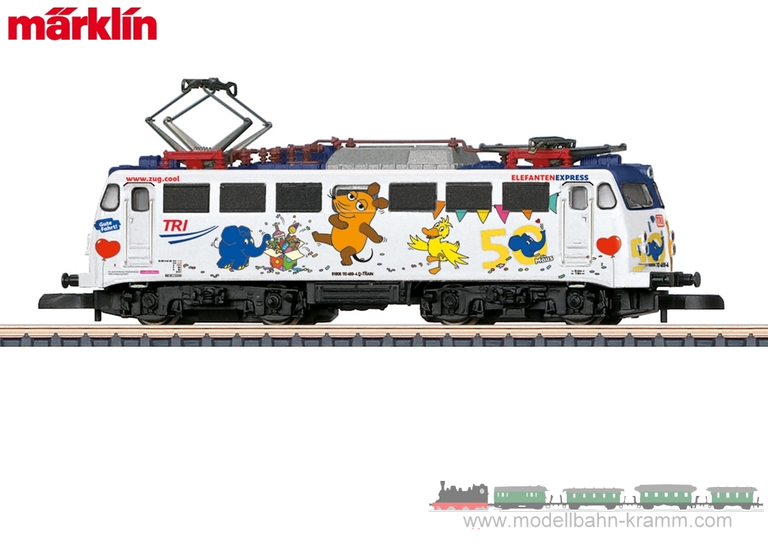 Märklin 88417, EAN 4001883884172: Z Elektrolokomotive Baureihe 110.3 Elefantenexpress