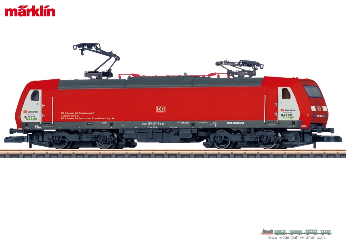 Märklin 88486, EAN 4001883884868: Class 185.2 Electric Locomotive