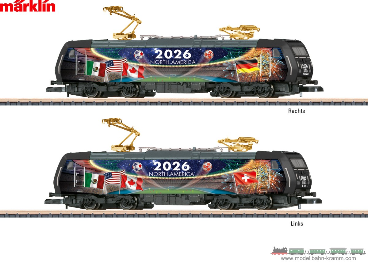 Prototype: Class 185.2 electric locomotive in a fi