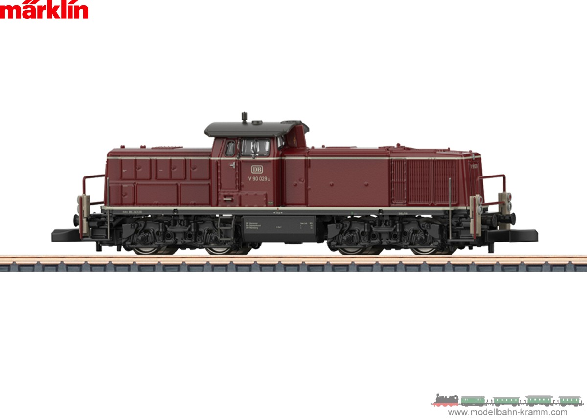 Märklin 88510, EAN 4001883885100: Class V 90 Diesel Hydraulic General-Purpose Locomotive