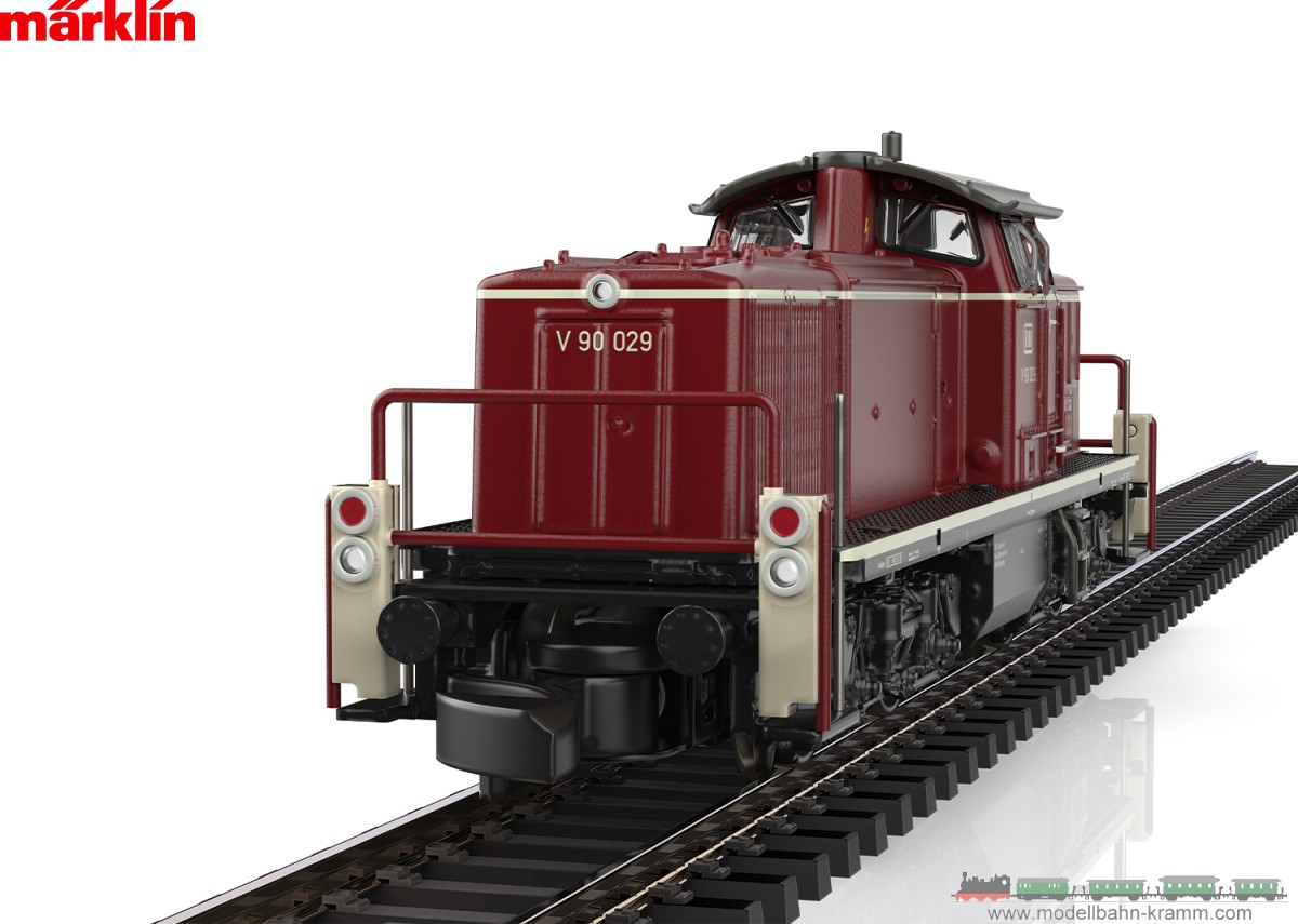 Märklin 88510, EAN 4001883885100: Z Dieselhydraulische Mehrzwecklokomotive V 90 III
