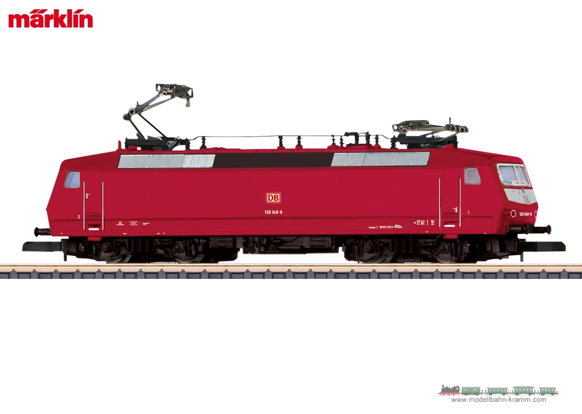 Märklin 88528, EAN 4001883885285: Class 120.1 Electric Locomotive