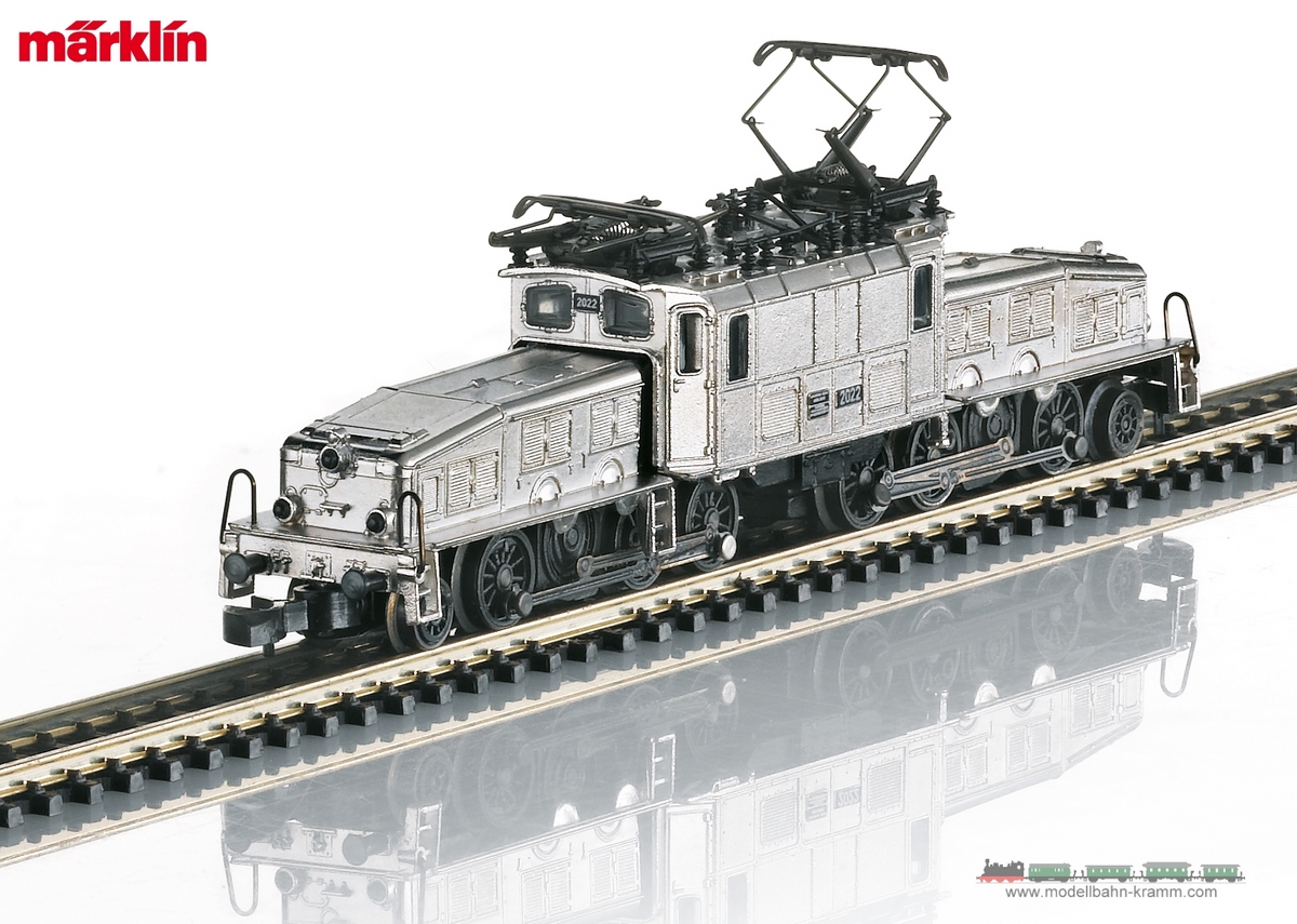 Märklin 88569, EAN 4001883885698: Class Ce 6/8 III Crocodile Electric Locomotive