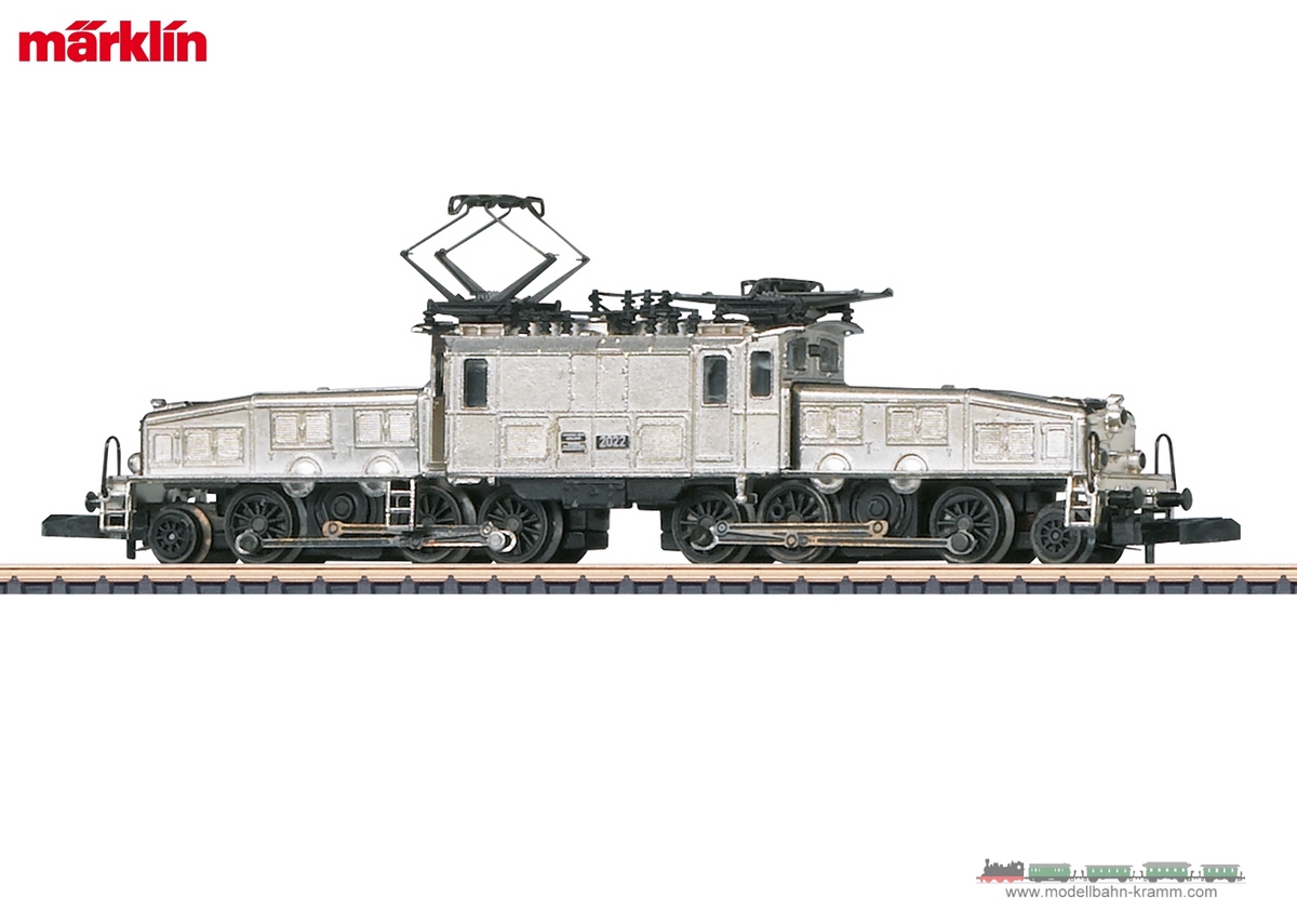 Märklin 88569, EAN 4001883885698: Class Ce 6/8 III Crocodile Electric Locomotive