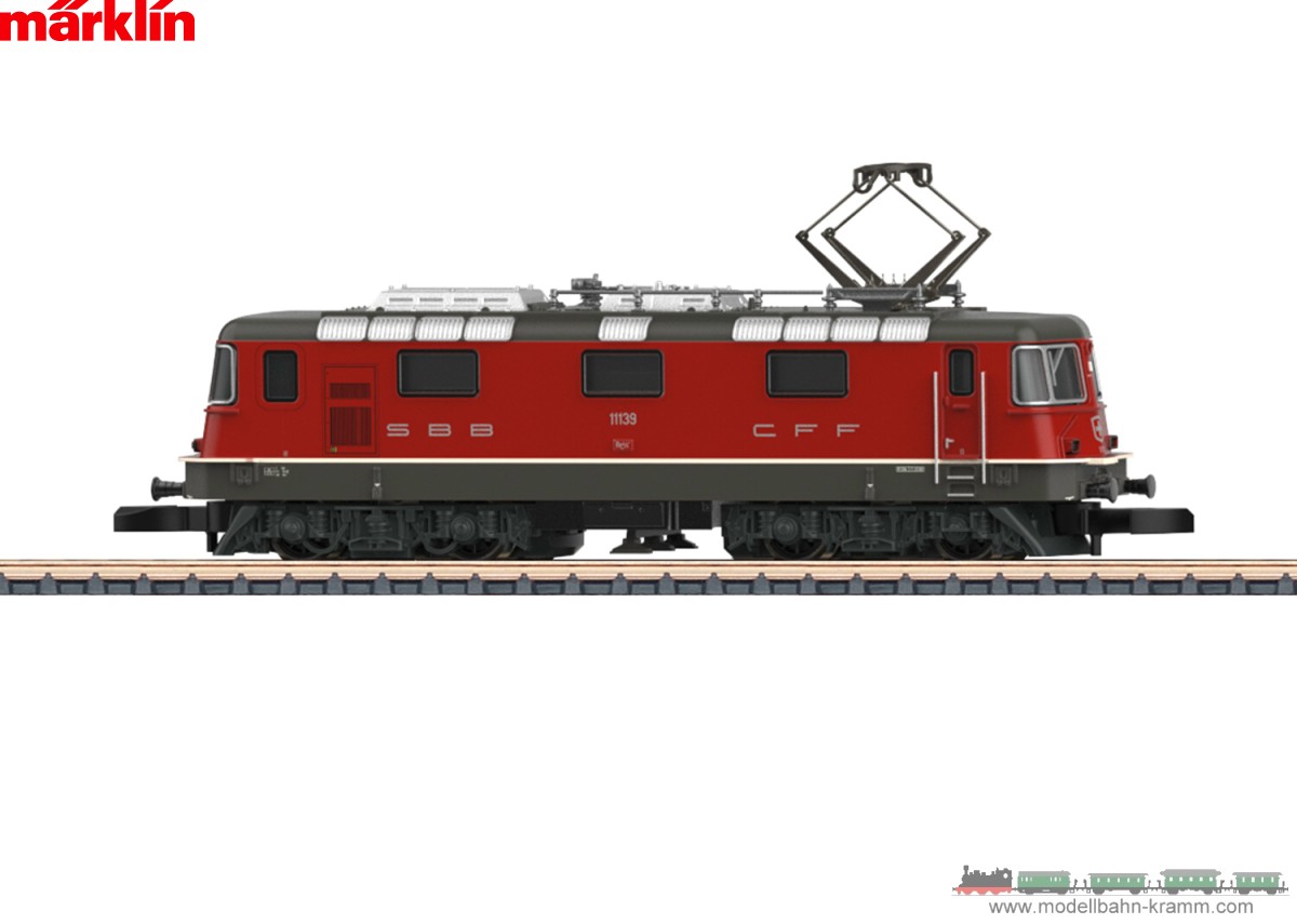 Märklin 88594, EAN 4001883885940: Class Re 4/4 II Electric Locomotive