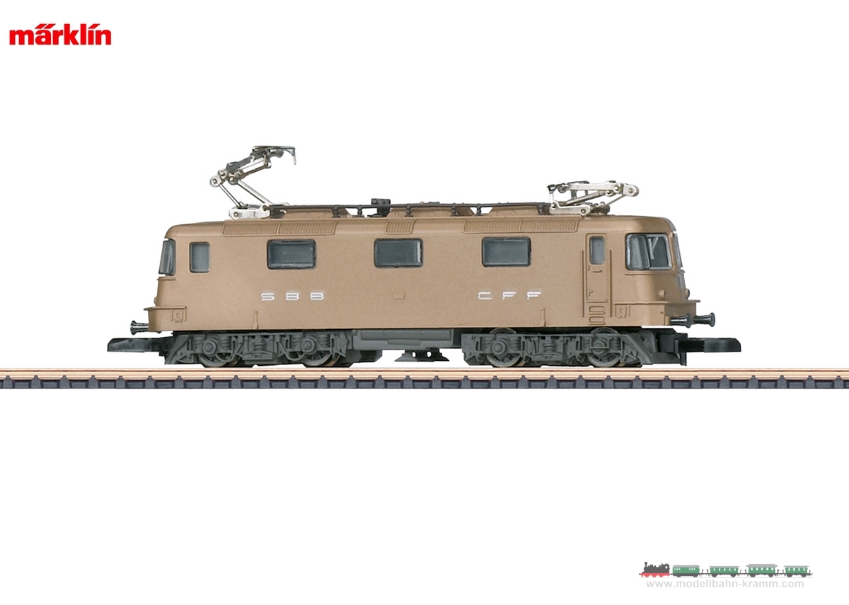 Märklin 88597, EAN 4001883885971: Class Re 4/4 II Electric Locomotive in Real Bronze
