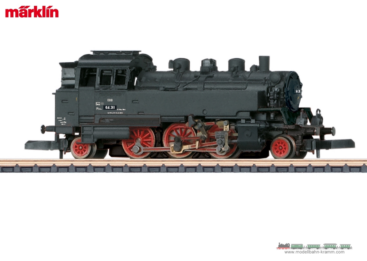 Märklin 88745, EAN 4001883887456: Class 64 Steam Locomotive