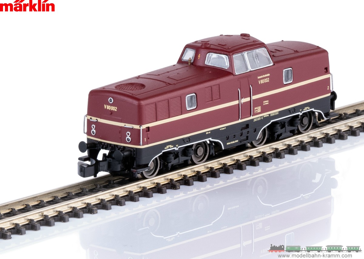 Modellbahn-Kramm: Märklin 88801 Road Diesel Locomotive, Road