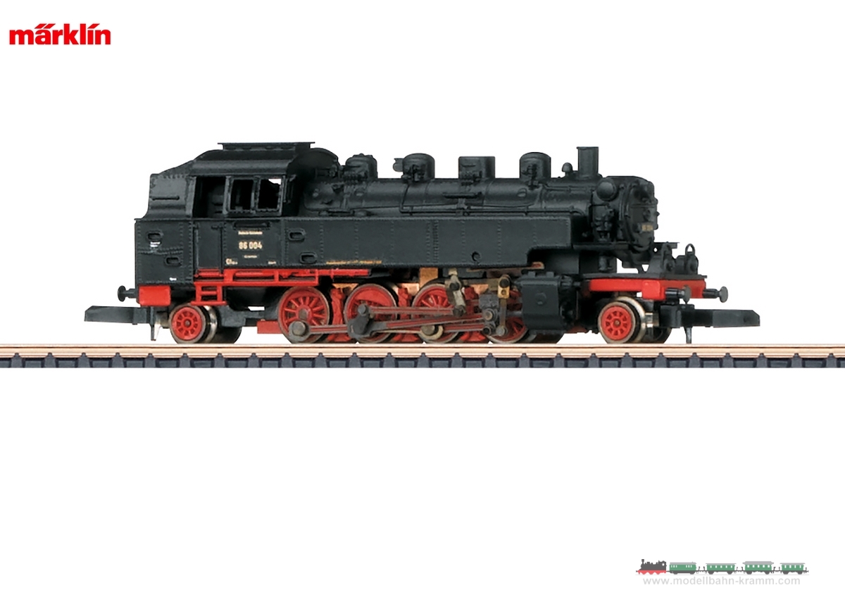 Märklin 88963, EAN 4001883889634: Z Dampflokomotive Baureihe 86 DRG