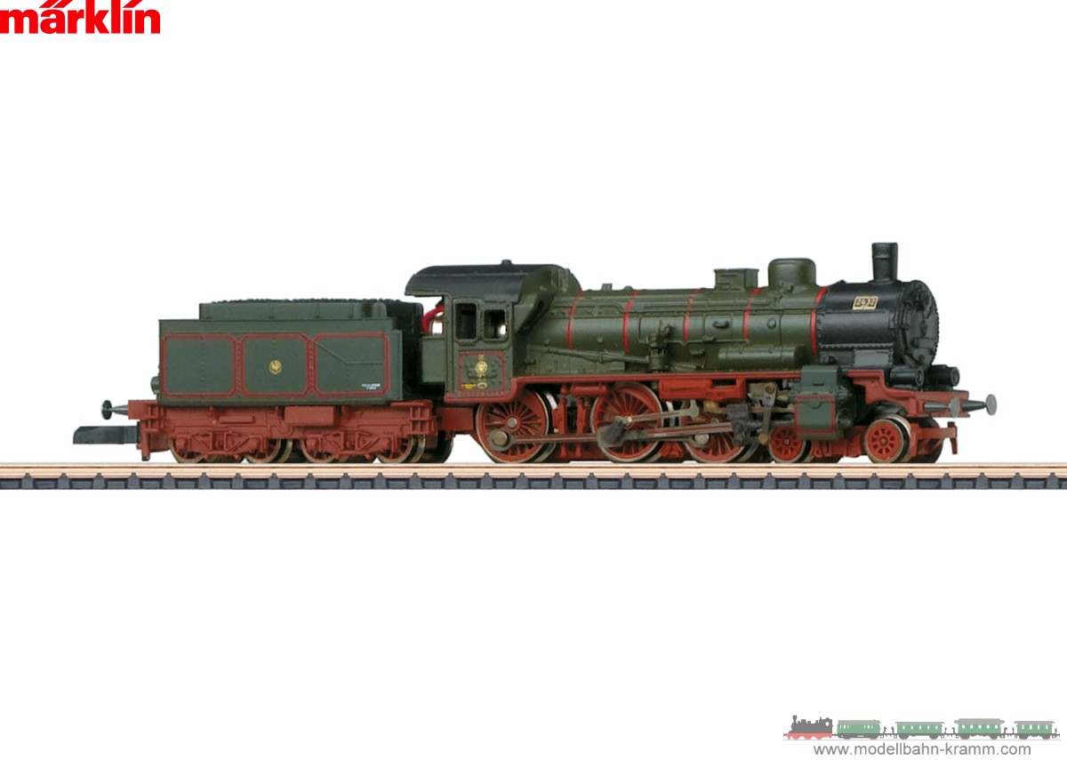 Märklin 88995, EAN 4001883889955: Class P8 Steam Locomotive