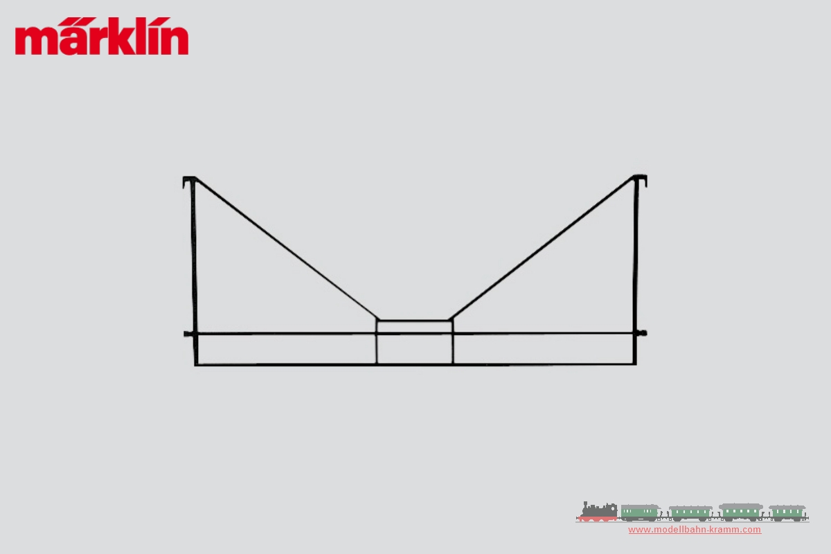 Märklin 8925, EAN 4001883089256: Z Querverbindung 72mm