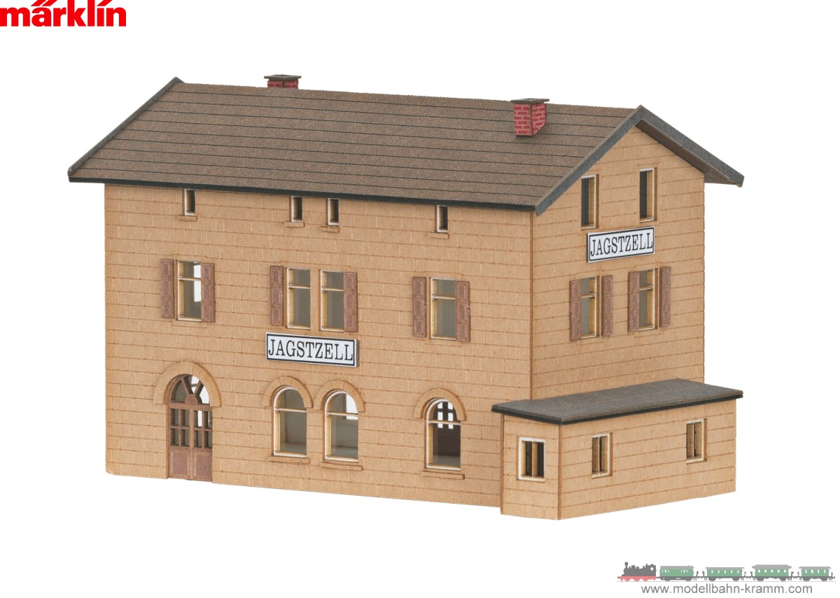 Märklin 89708, EAN 4001883897080: Building Kit for Jagstzell Station