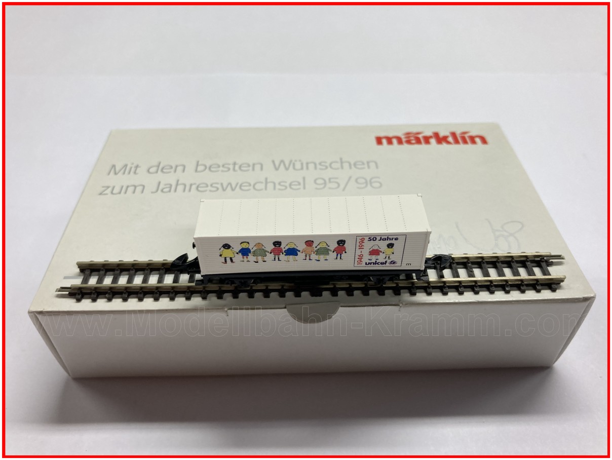 Märklin 989596, EAN 2000075200365: Car at the turn of the year 1995/1996