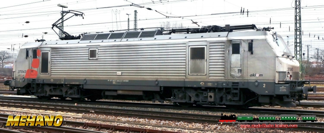 H0 DC analog E-Lok BB 37000 Akiem