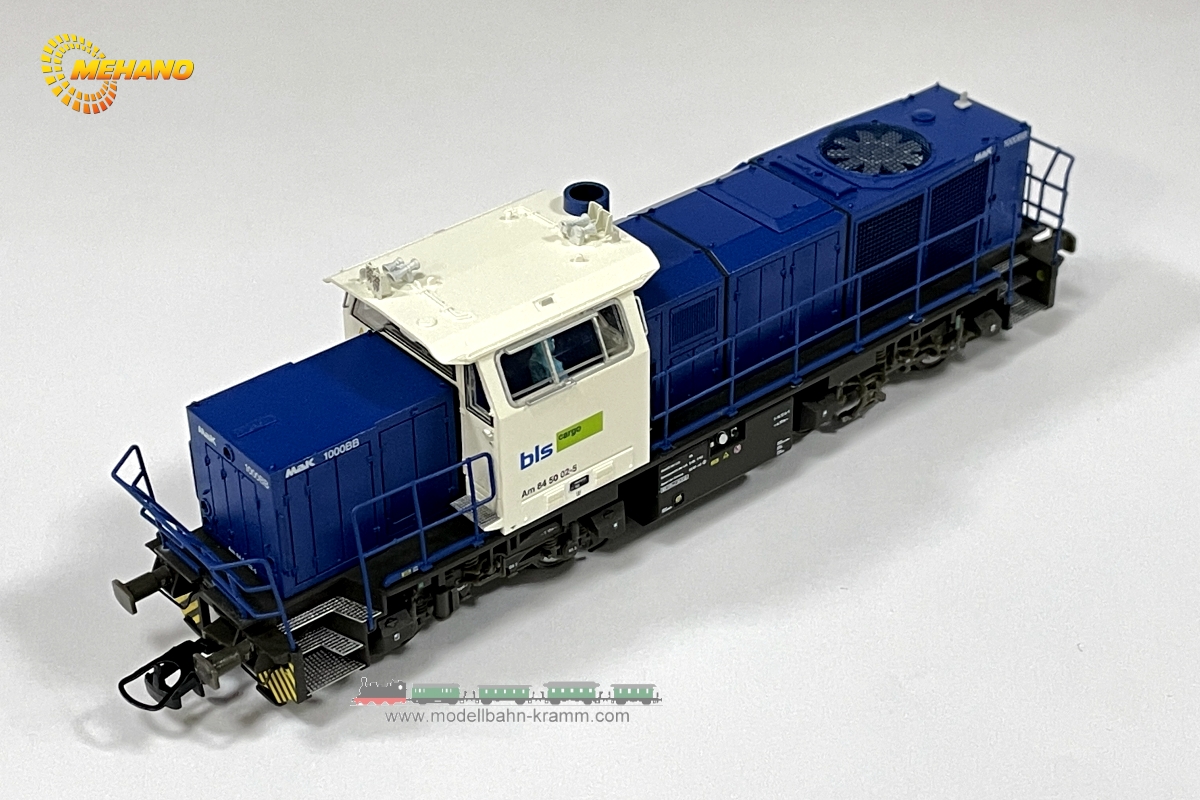 Mehano 90257, EAN 3831000301500: Diesel locomotive G1000 BB MRC, with sound
