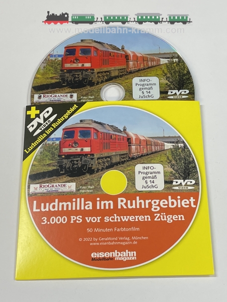 VGB Verlagsgruppe Bahn 009.22.1012, EAN 2000075320971: Eisenbahn Magazin 12/2022
