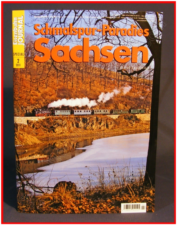 VGB Verlagsgruppe Bahn 541102, EAN 2000003482276: Schmalspur-Paradies Sachsen