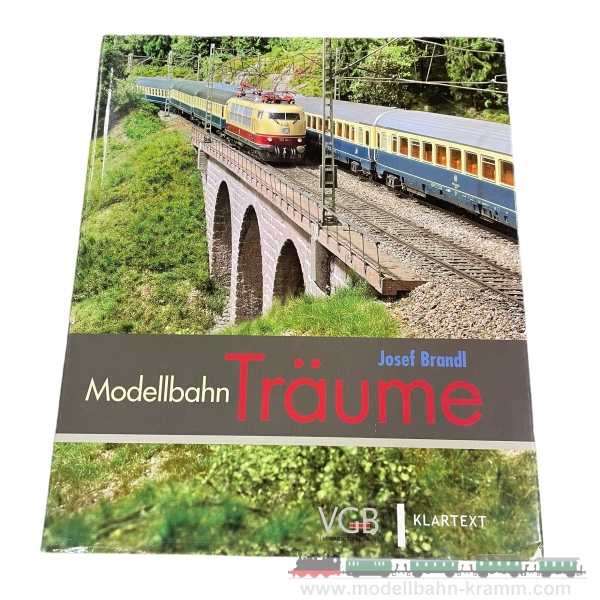 VGB Verlagsgruppe Bahn 581306, EAN 2000003672660: Modellbahn Träume
