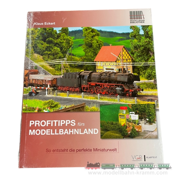 VGB Verlagsgruppe Bahn 581521, EAN 2000008834469: Profitipps fürs Modellbahnland