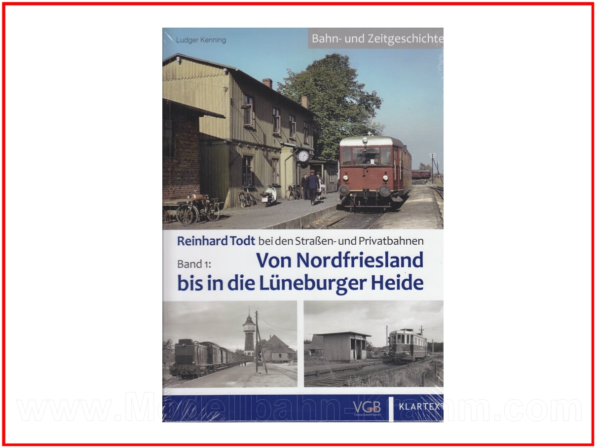 VGB Verlagsgruppe Bahn 582013, EAN 9783837523294: Nordfriesland-LüneburgerHeide