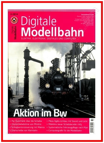 VGB Verlagsgruppe Bahn 651402, EAN 2000003744428: Dig.Modellbahn Aktion im BW