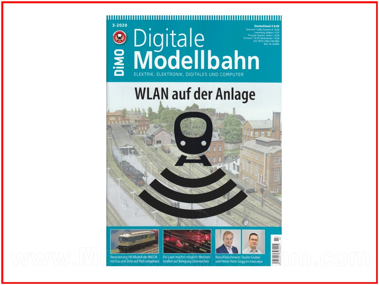 VGB Verlagsgruppe Bahn 652003, EAN 2000075200877: DiMo-WLAN auf der Anlage