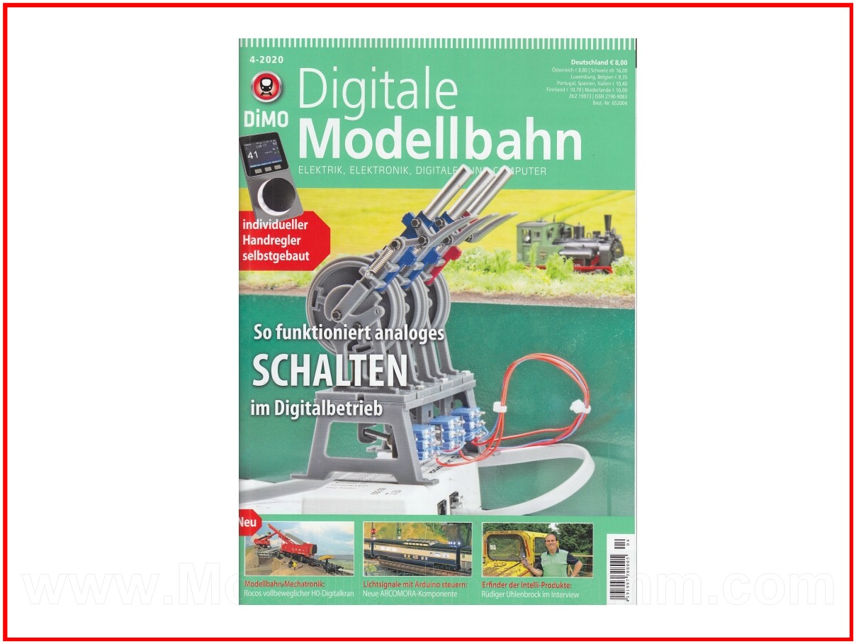 VGB Verlagsgruppe Bahn 652004, EAN 2000075210685: DiMo-Analoges Schalten im Digitalbetrieb