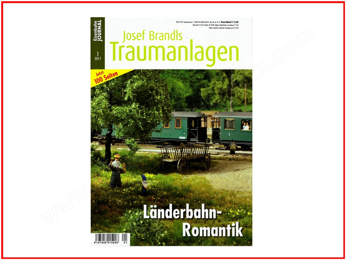 VGB Verlagsgruppe Bahn 661701, EAN 2000008722292: TL-Länderbahn-Romantik