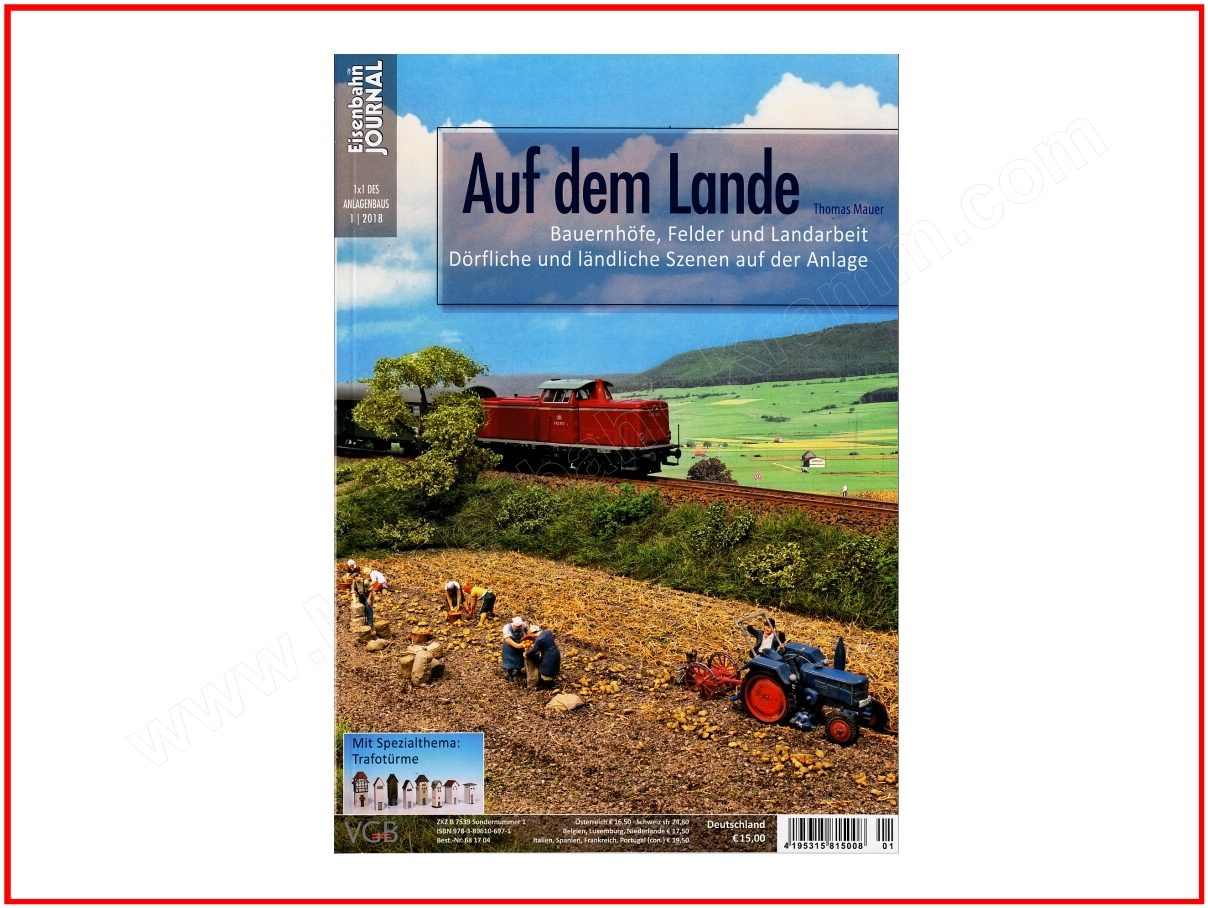 VGB Verlagsgruppe Bahn 681704, EAN 2000008751292: Auf dem Lande