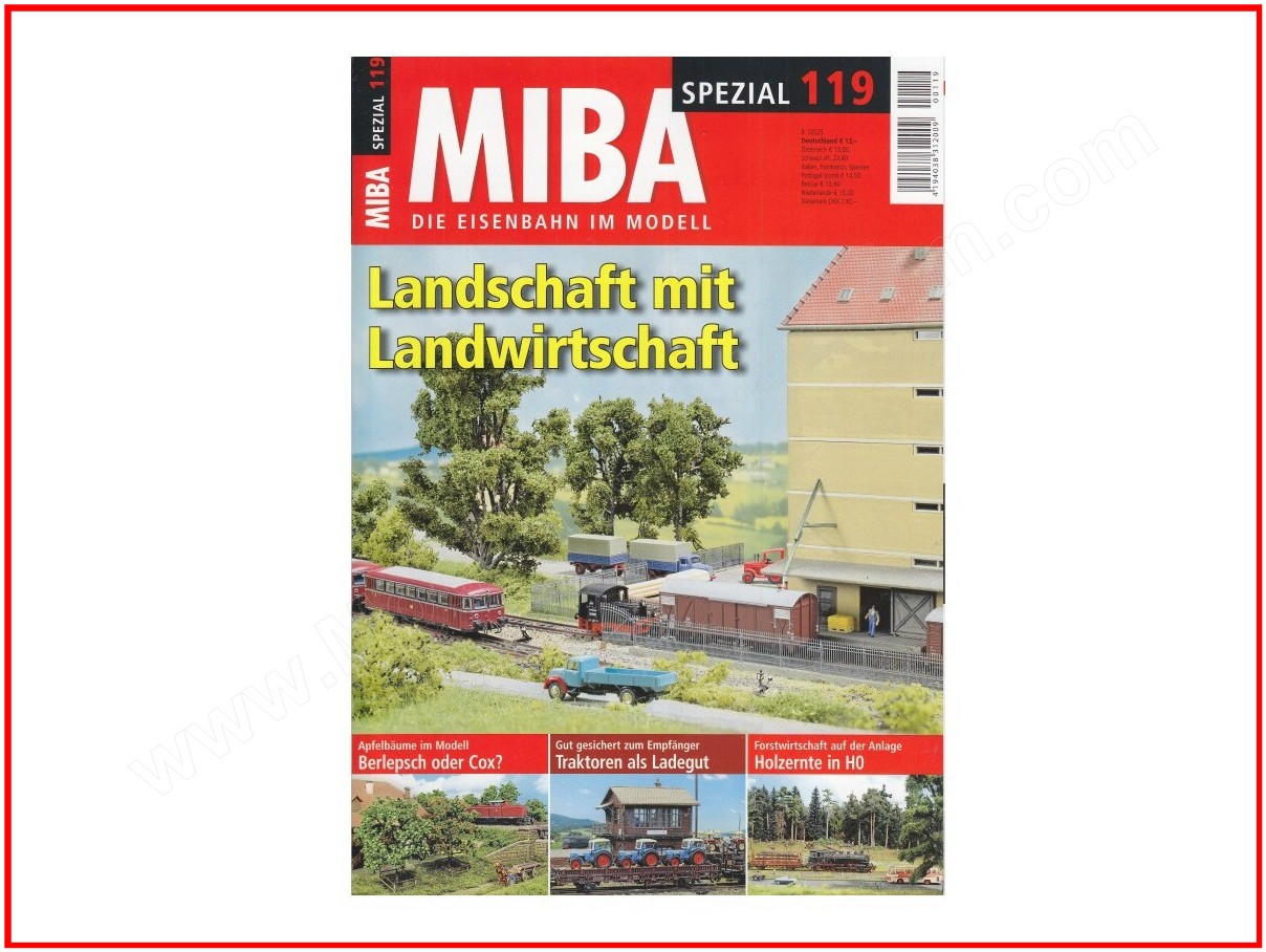 MIBA-Verlag 12011919, EAN 2000075023223: MS119 Landschaft+Landwirtsch.