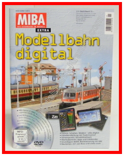 MIBA-Verlag 13012014, EAN 2000003594825: Modellbahn digital + DVD