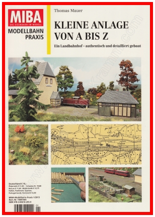 MIBA-Verlag 15087445, EAN 2000003674282: Kleine Anlage von A - Z