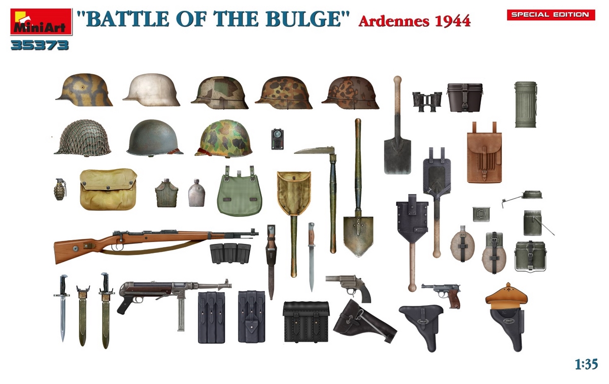 MiniArt 35373, EAN 5905937497273: 1:35 Battle of Bulge 1944