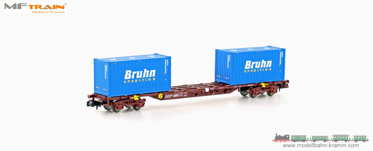 MFTrain 33442, EAN 4250528616085: Containerwagen Sgmnss DB Ca