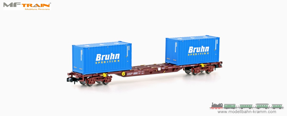 Container car Sgmnss DB Cargo, era IV, N-gauge