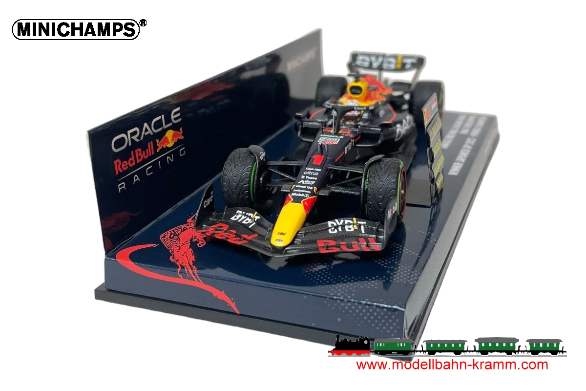 MiniChamps 410221801, EAN 4012138766648: NEU 1:43 Red Bull Racing RB18 Max Verstappen