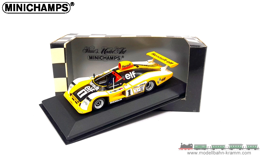 MiniChamps 430781101, EAN 4012138037373: Renault Alpine A443 1978